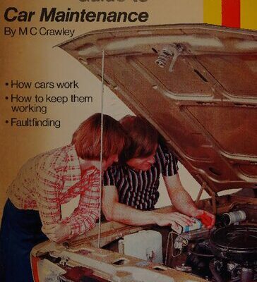 خرید و دانلود نسخه کامل کتاب Everyone’s Guide to Car Maintenance