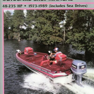 خرید و دانلود نسخه کامل کتاب Evinrude/Johnson 48-235 HP OB 73-90