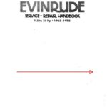 خرید و دانلود نسخه کامل کتاب Evinrude Service-Repair Handbook: 1.5 To 35 Hp, 1965-1978