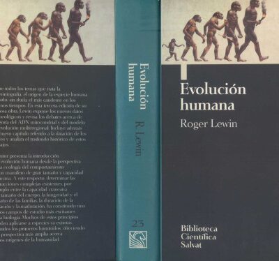 خرید و دانلود نسخه کامل کتاب Evolución Humana