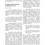 خرید و دانلود نسخه کامل کتاب Evolution and Revolution as Organization Grow