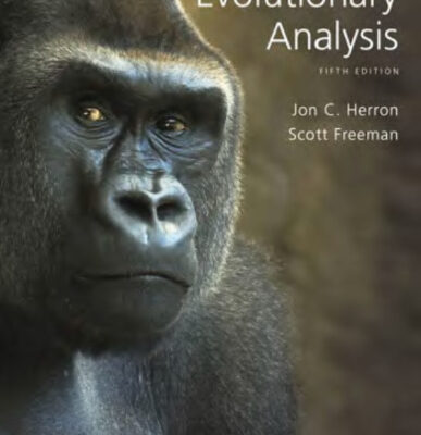 خرید و دانلود نسخه کامل کتاب Evolutionary Analysis