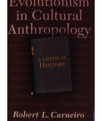 خرید و دانلود نسخه کامل کتاب Evolutionism In Cultural Anthropology: A Critical History