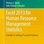 خرید و دانلود نسخه کامل کتاب Excel 2013 for Human Resource Management Statistics: A Guide to Solving Practical Problem