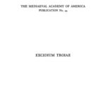 خرید و دانلود نسخه کامل کتاب Excidium Troiae