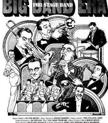 خرید و دانلود نسخه کامل کتاب Exciting sounds of big band era piano conductor