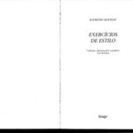 خرید و دانلود نسخه کامل کتاب Exercícios de Estilo