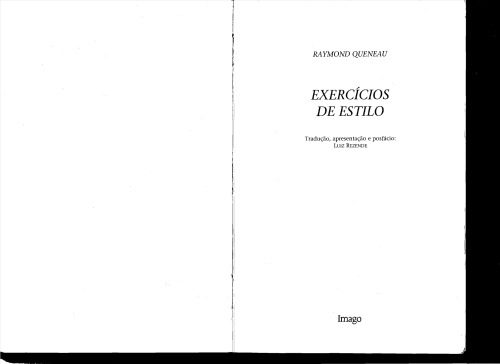 خرید و دانلود نسخه کامل کتاب Exercícios de Estilo_68ebc428bc5d6.jpeg خرید و دانلود نسخه کامل کتاب Exercícios de Estilo