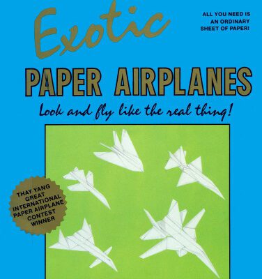 خرید و دانلود نسخه کامل کتاب Exotic Paper Airplanes