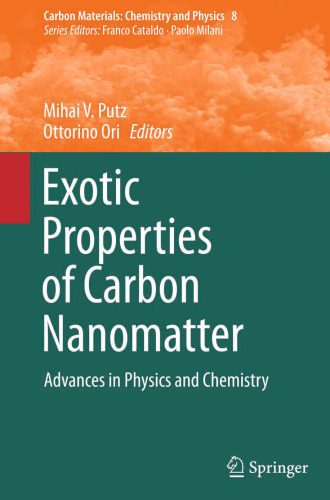 خرید و دانلود نسخه کامل کتاب Exotic Properties of Carbon Nanomatter: Advances in Physics and Chemistry_68f4e19c49386.jpeg خرید و دانلود نسخه کامل کتاب Exotic Properties of Carbon Nanomatter: Advances in Physics and Chemistry