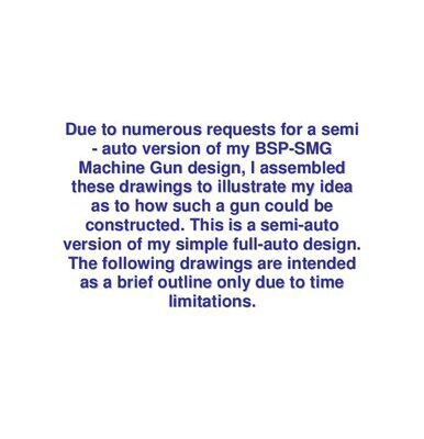 خرید و دانلود نسخه کامل کتاب Expedient Homemade Firearms: The BSP Semi-Auto Submachine Gun
