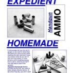 خرید و دانلود نسخه کامل کتاب Expedient Homemade Handgun Ammo