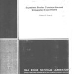 خرید و دانلود نسخه کامل کتاب Expedient shelter construction and occupancy experiments (ORNL-5039)