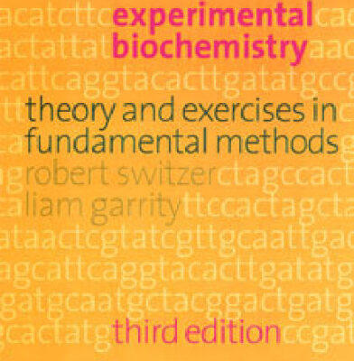 خرید و دانلود نسخه کامل کتاب Experimental Biochemistry