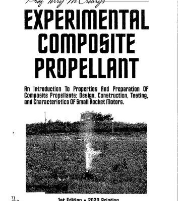 خرید و دانلود نسخه کامل کتاب Experimental Composite Propellant