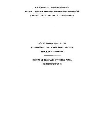 خرید و دانلود نسخه کامل کتاب Experimental Data Base for Computer Program Assessment