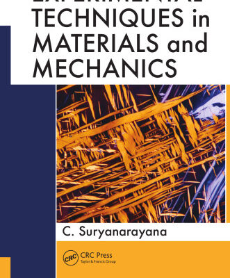 خرید و دانلود نسخه کامل کتاب Experimental techniques in materials and mechanics