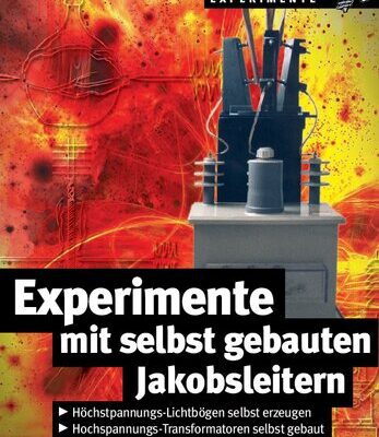 خرید و دانلود نسخه کامل کتاب Experimente mit selbst gebauten Jakobsleitern