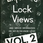 خرید و دانلود نسخه کامل کتاب Exploded Lock Views Volume 2 – No. 724