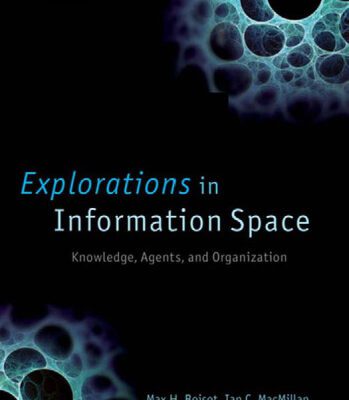 خرید و دانلود نسخه کامل کتاب Explorations in Information Space: Knowledge, Agents, and Organization