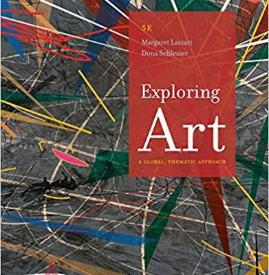 خرید و دانلود نسخه کامل کتاب Exploring Art: A Global, Thematic Approach (5th Edition) – Orginal Pdf
