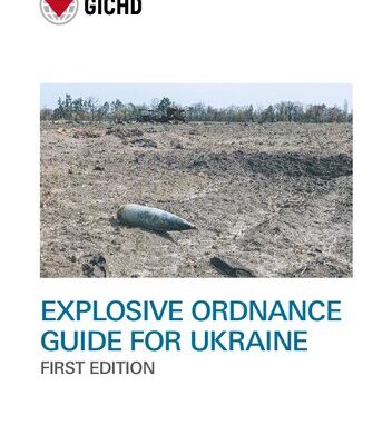 خرید و دانلود نسخه کامل کتاب Explosive Ordnance Guide for Ukraine
