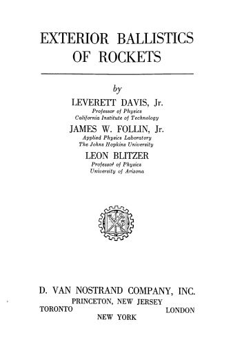 خرید و دانلود نسخه کامل کتاب Exterior Ballistics of Rockets_68f0e5713924b.jpeg خرید و دانلود نسخه کامل کتاب Exterior Ballistics of Rockets