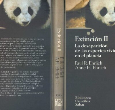 خرید و دانلود نسخه کامل کتاب Extinción 2