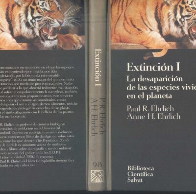خرید و دانلود نسخه کامل کتاب Extinción Tom 1