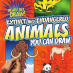 خرید و دانلود نسخه کامل کتاب Extinct and Endangered Animals You Can Draw (Ready, Set, Draw!)