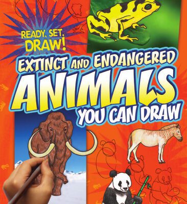 خرید و دانلود نسخه کامل کتاب Extinct and Endangered Animals You Can Draw (Ready, Set, Draw!)