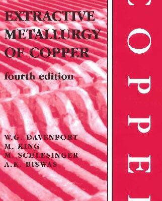 خرید و دانلود نسخه کامل کتاب Extractive Metallurgy of Copper
