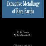 خرید و دانلود نسخه کامل کتاب Extractive Metallurgy of Rare Earths
