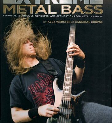 خرید و دانلود نسخه کامل کتاب Extreme Metal Bass: Essential Techniques, Concepts, and Applications for Metal Bassists