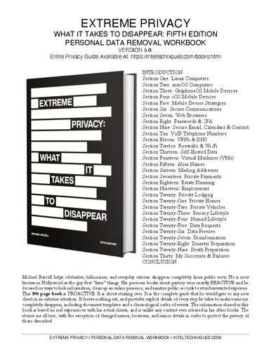 خرید و دانلود نسخه کامل کتاب Extreme Privacy: Personal Data Removal Workbook Version 5.0_68f469626b2b0.jpeg خرید و دانلود نسخه کامل کتاب Extreme Privacy: Personal Data Removal Workbook Version 5.0