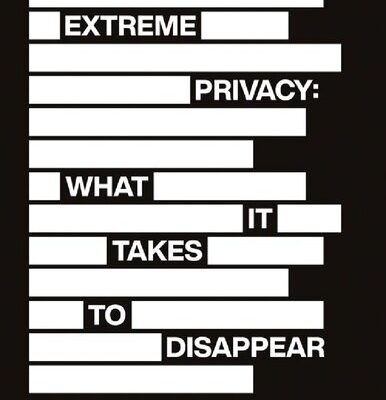 خرید و دانلود نسخه کامل کتاب Extreme Privacy: What it Takes to Disappear 5th Edition