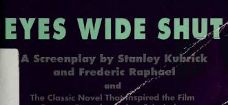 خرید و دانلود نسخه کامل کتاب EYES WIDE SHUT: Screenplay and Dream Story – Scanned Pdf