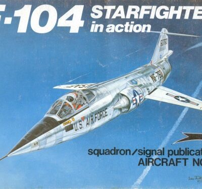 خرید و دانلود نسخه کامل کتاب F-104 Starfighter