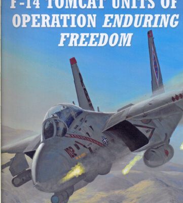 خرید و دانلود نسخه کامل کتاب F-14 Tomcat units of Operation Enduring Freedom