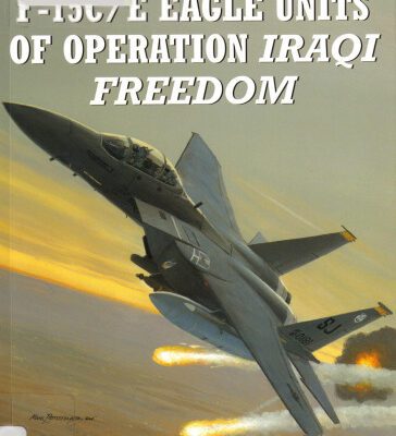 خرید و دانلود نسخه کامل کتاب F-15C/E Eagle Units of Operation Iraqi Freedom