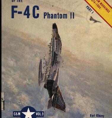 خرید و دانلود نسخه کامل کتاب F-4C Phantom II. Post Vietnam markings 1974-1984