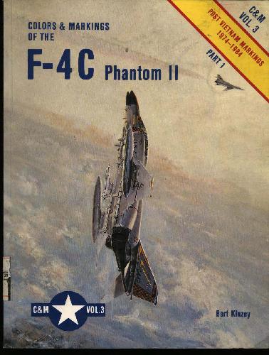 خرید و دانلود نسخه کامل کتاب F-4C Phantom II. Post Vietnam markings 1974-1984_68f15b0b2d7d4.jpeg خرید و دانلود نسخه کامل کتاب F-4C Phantom II. Post Vietnam markings 1974-1984