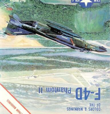خرید و دانلود نسخه کامل کتاب F-4D Phantom II. Post Vietnam markings
