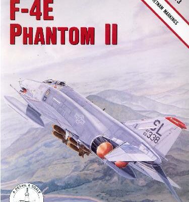 خرید و دانلود نسخه کامل کتاب F-4E Phantom II. Post Vietnam markings