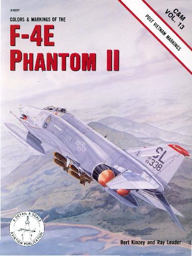 خرید و دانلود نسخه کامل کتاب F-4E Phantom II. Post Vietnam markings_68f136fd1d2dd.jpeg خرید و دانلود نسخه کامل کتاب F-4E Phantom II. Post Vietnam markings