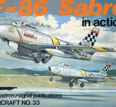 خرید و دانلود نسخه کامل کتاب F-86 Sabre in Action