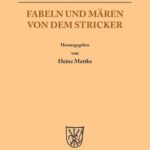 خرید و دانلود نسخه کامل کتاب Fabeln und Mären von dem Stricker