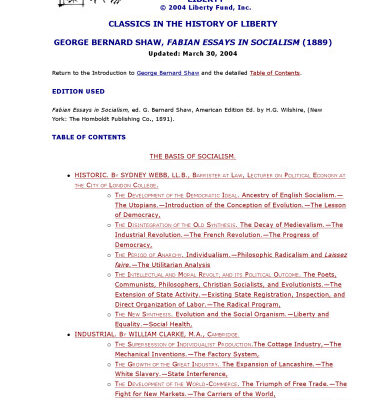 خرید و دانلود نسخه کامل کتاب Fabian essays in socialism