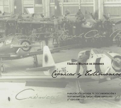 خرید و دانلود نسخه کامل کتاب Fabrica militar de aviones : Cronicas y testimonios
