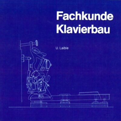 خرید و دانلود نسخه کامل کتاب Fachkunde Klavierbau